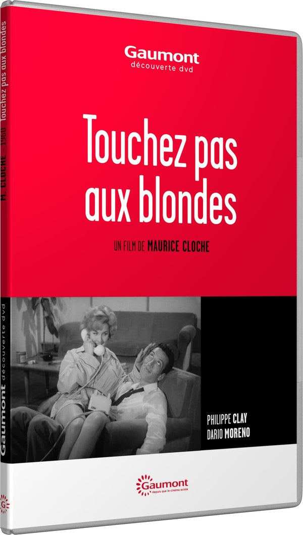 Touchez pas aux blondes [DVD]