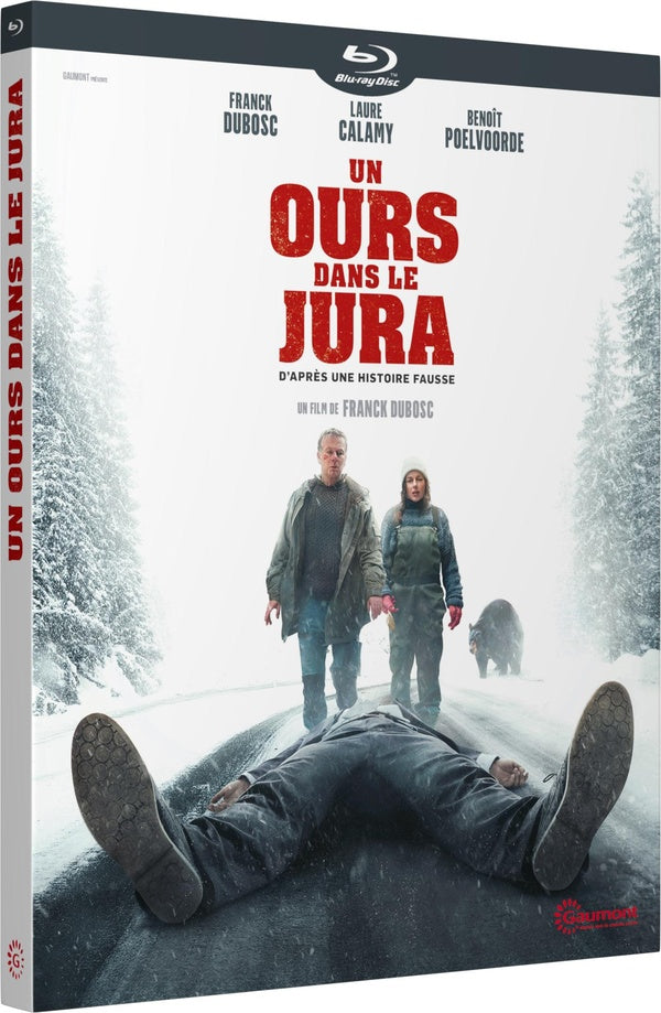 Un ours dans le jura [Blu-ray]