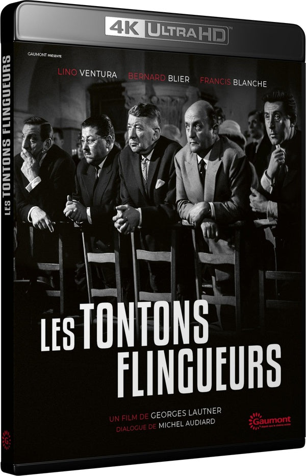 Les Tontons flingueurs [4K Ultra HD]