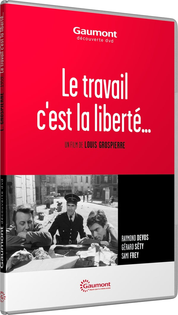 Le Travail c'est la liberté [DVD]