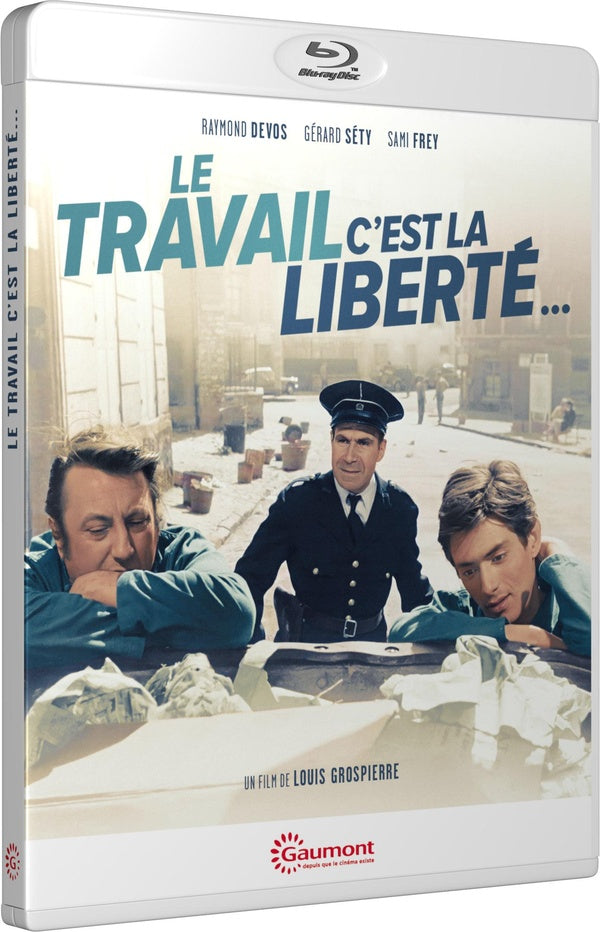 Le Travail c'est la liberté [Blu-ray]