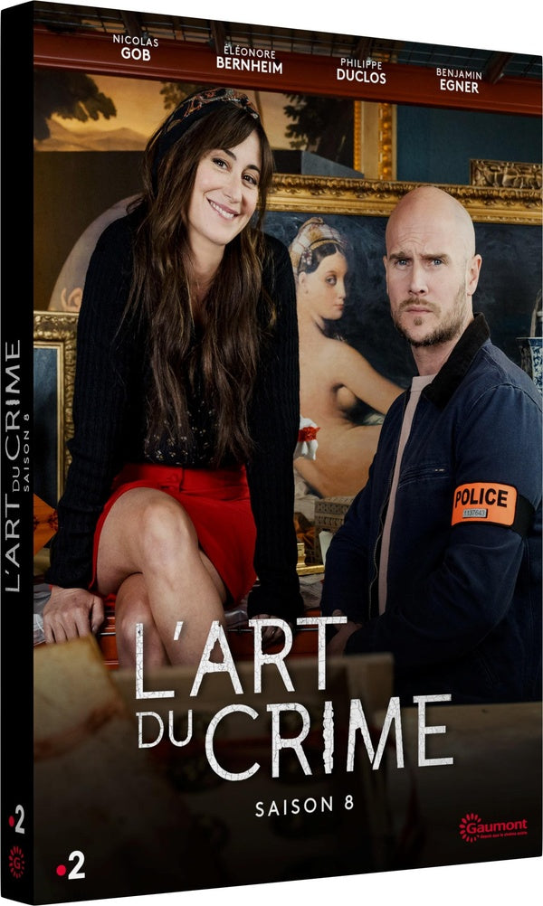 L'Art du crime - L'intégrale de la Saison 8 [DVD]