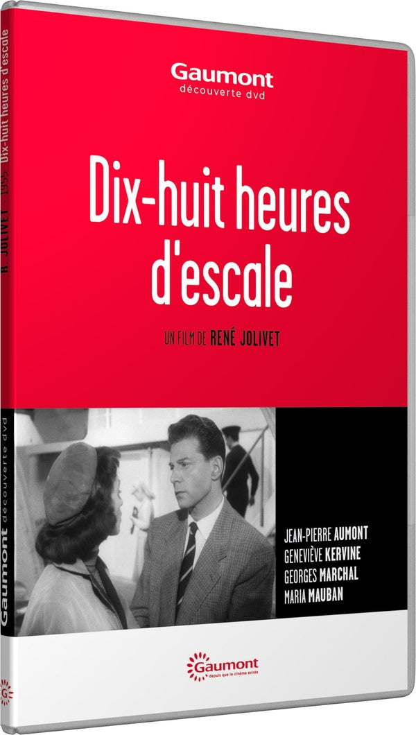 Dix-huit heures d'escale [DVD]