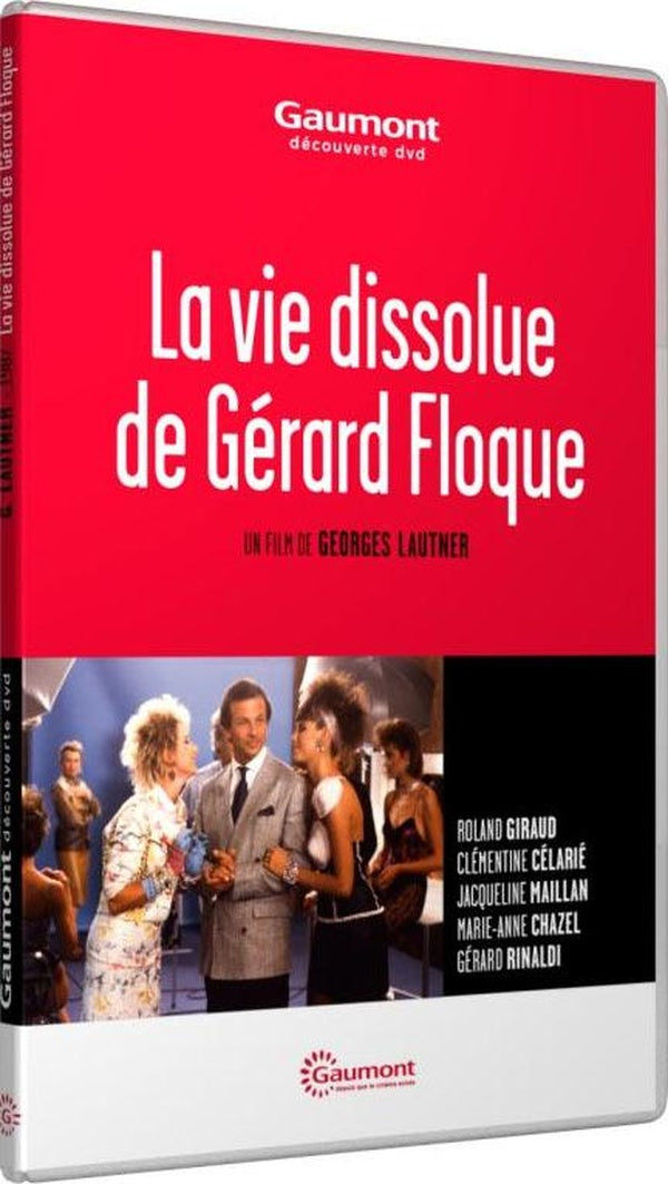 La Vie dissolue de Gérard Floque [DVD]
