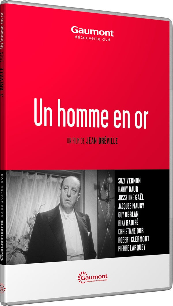 Un homme en or [DVD]