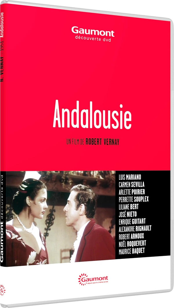 Andalousie [DVD]