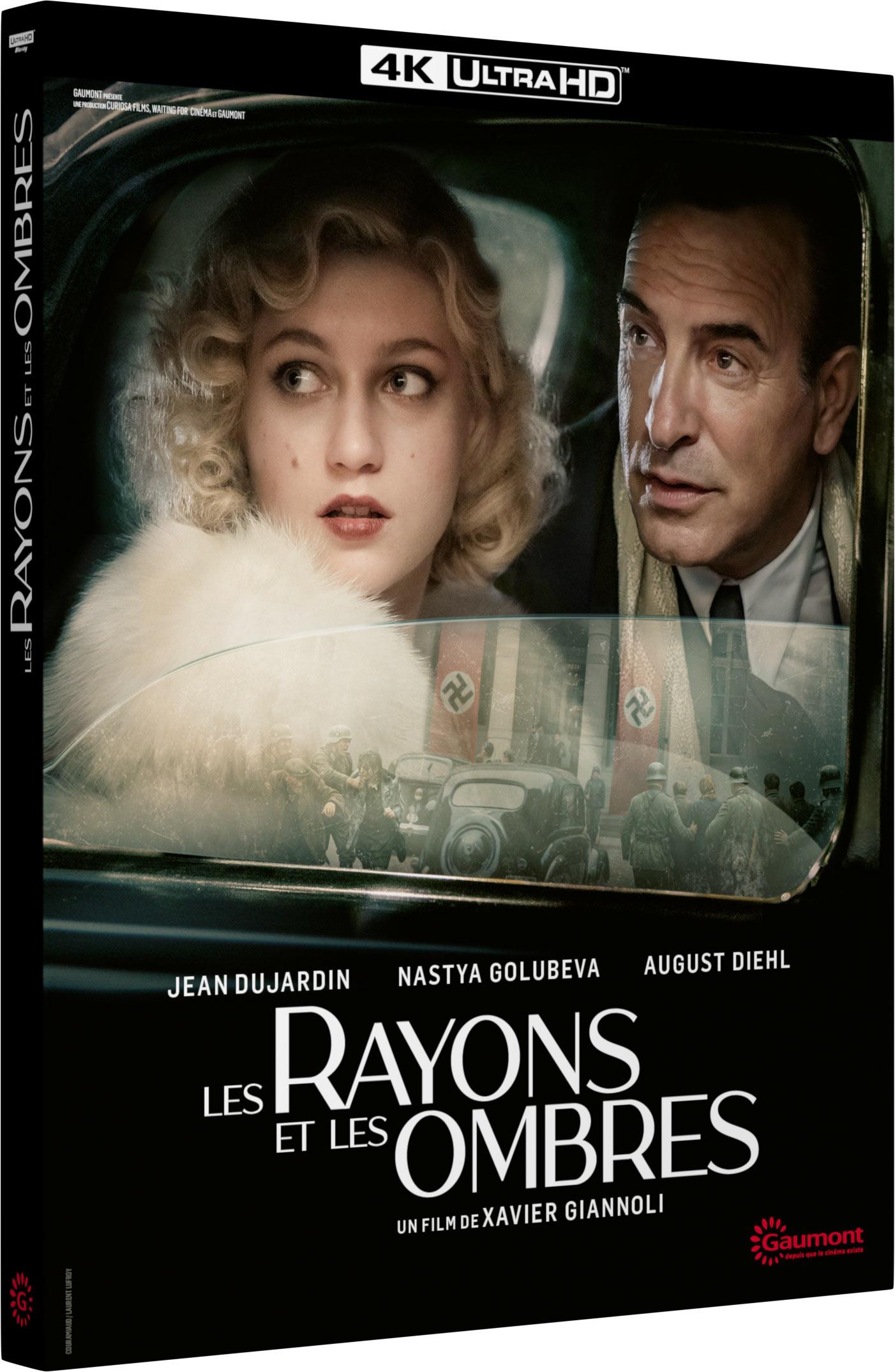 Les Rayons et les ombres [DVD]