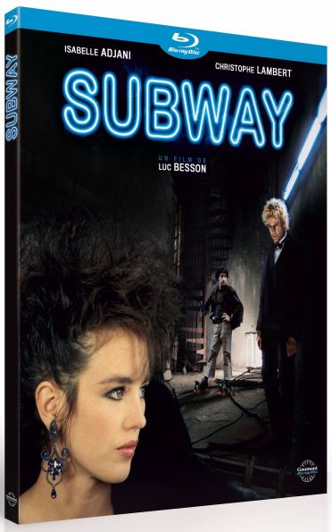 Subway [Blu-ray] - flash vidéo
