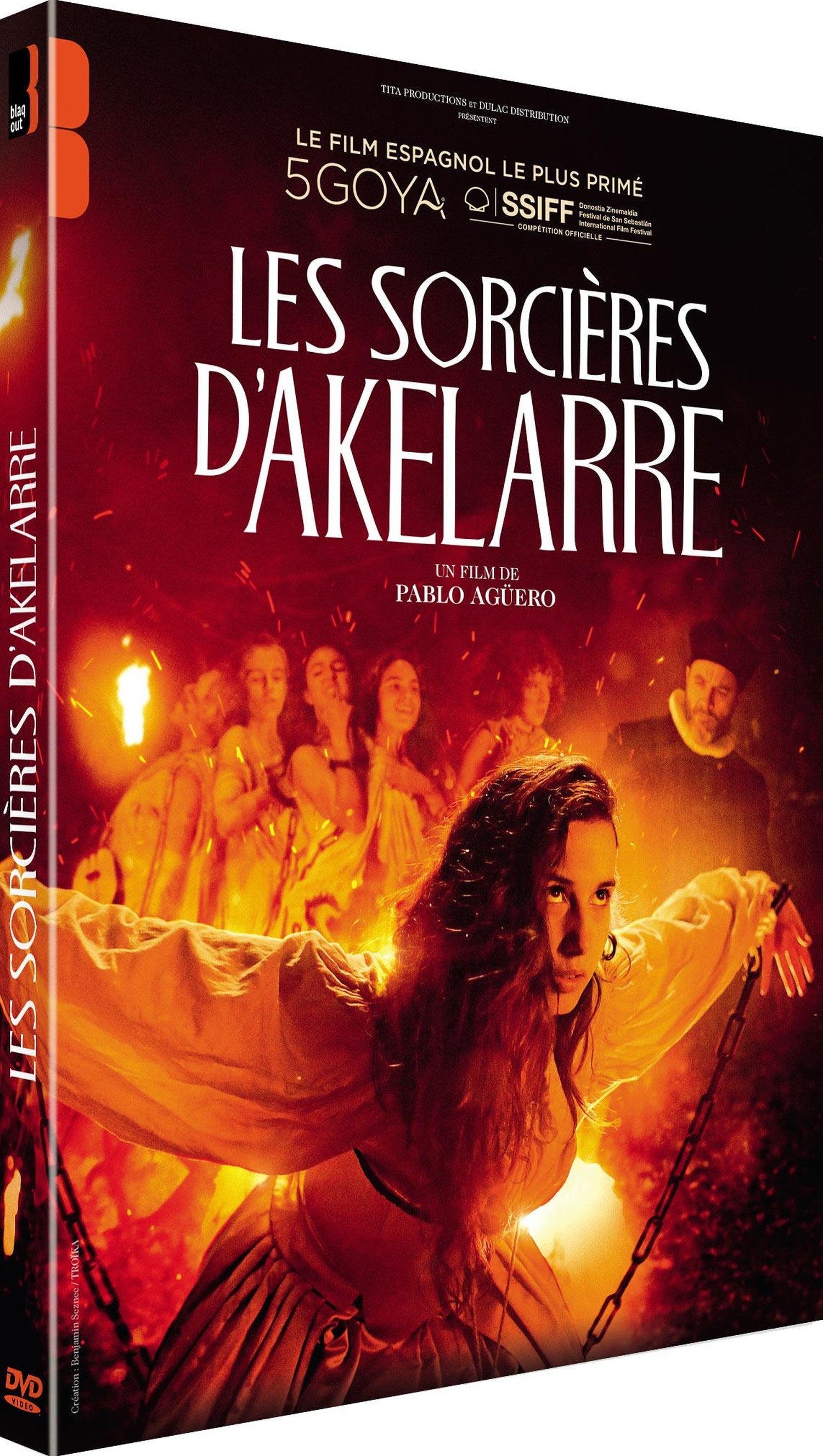 Les Sorcières d'Akelarre [DVD]