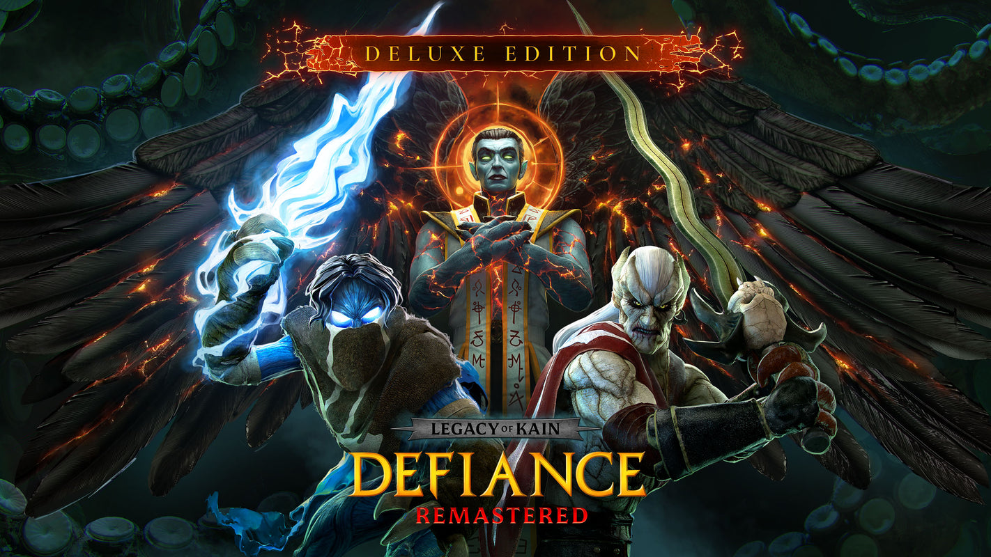 Legacy of Kain: Defiance Remastered - Deluxe Edition (Code-in-a-box)