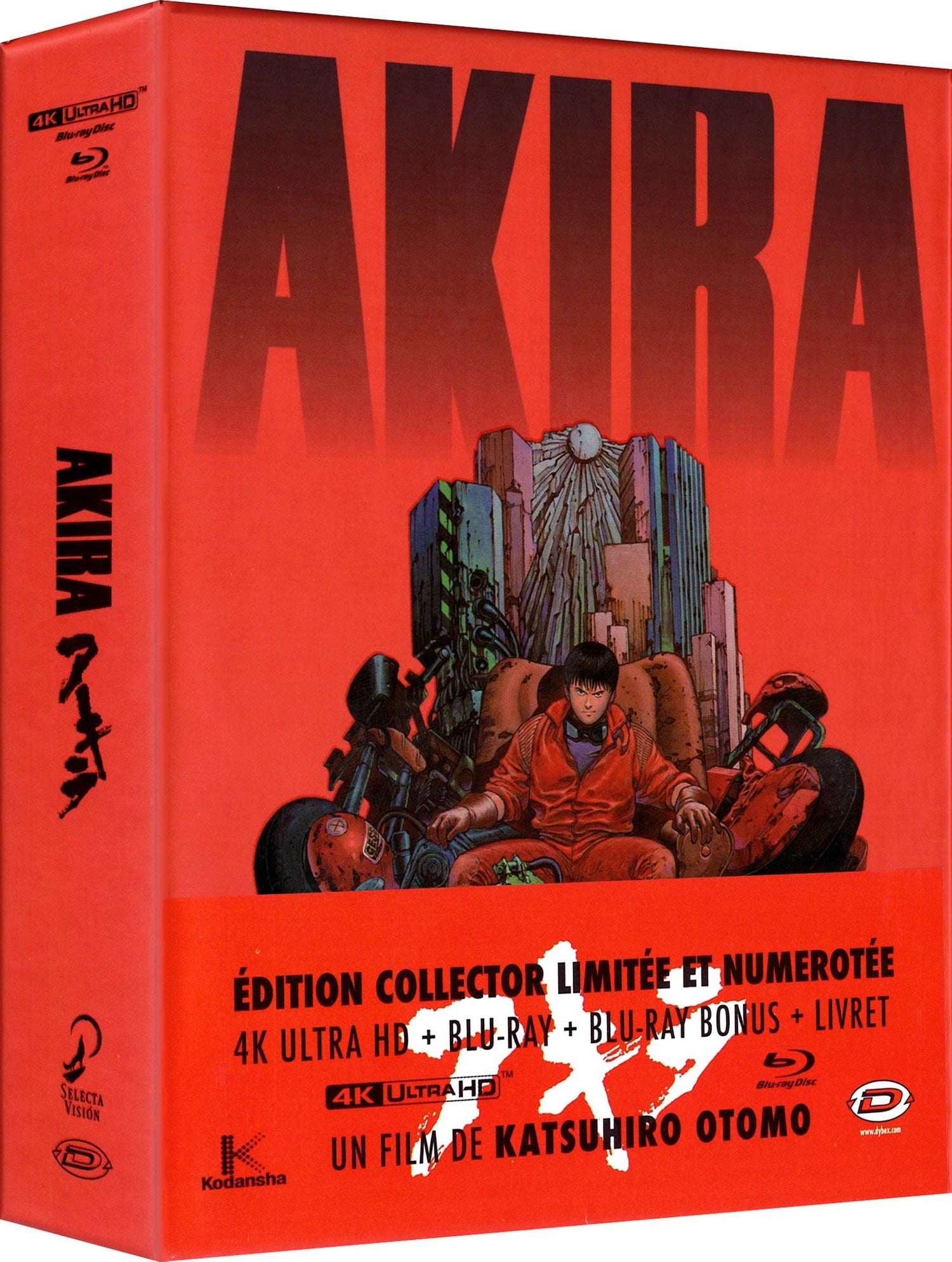 Akira [4K Ultra HD]