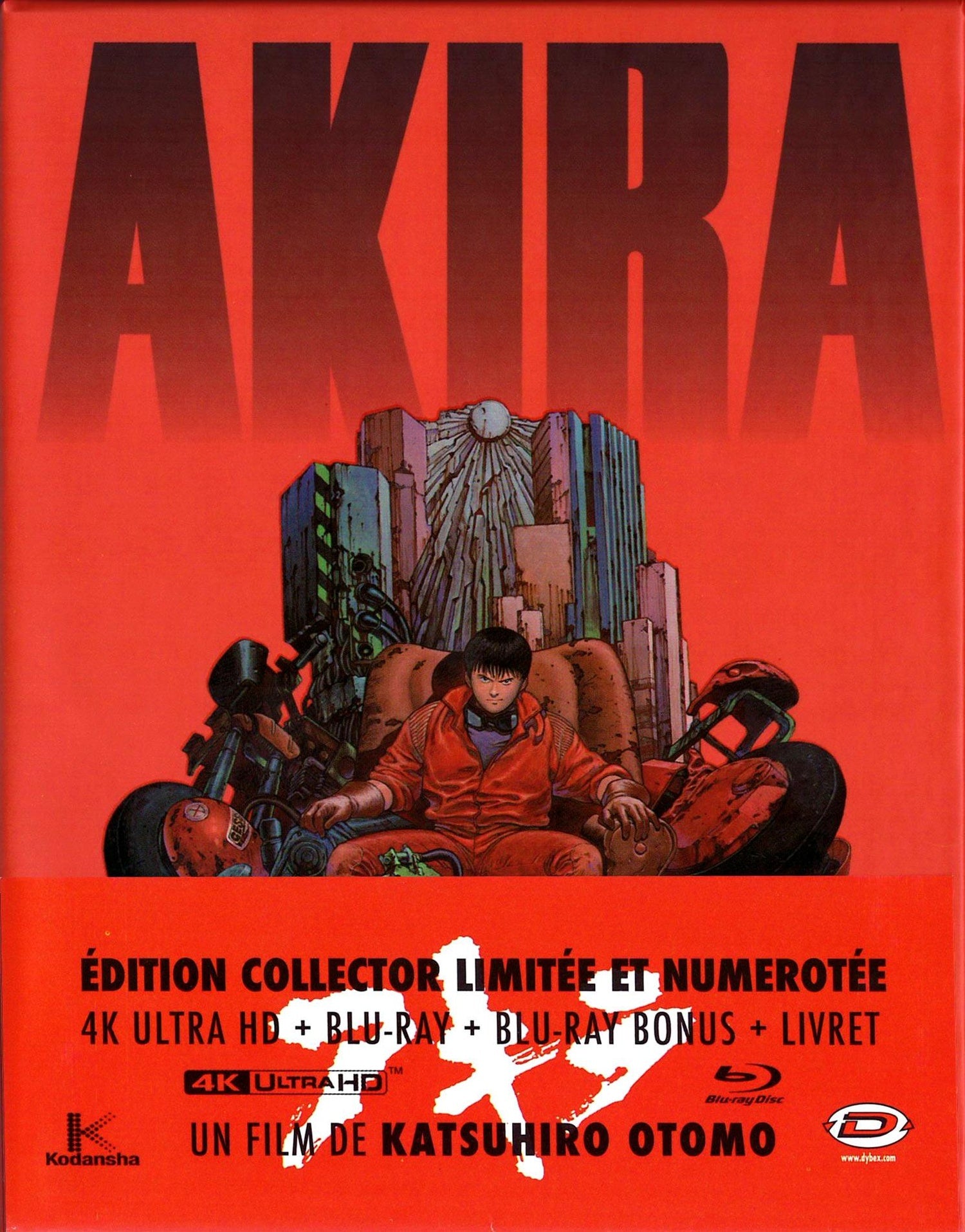 Akira [4K Ultra HD]