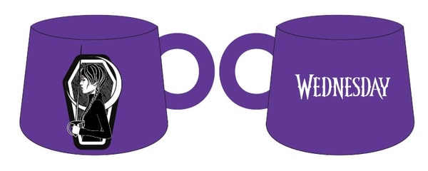 Netflix - Mercredi - Mug - Clôture - flash vidéo