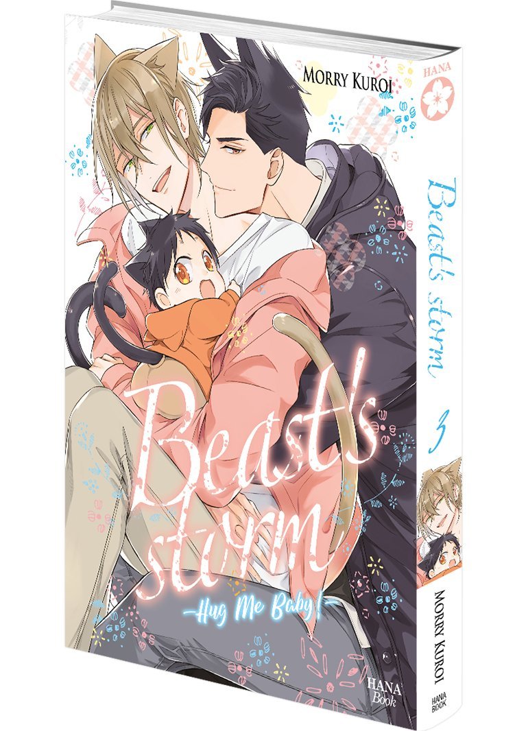 Beast's storm - Tome 3 - Livre (Manga) - Yaoi - Hana Book