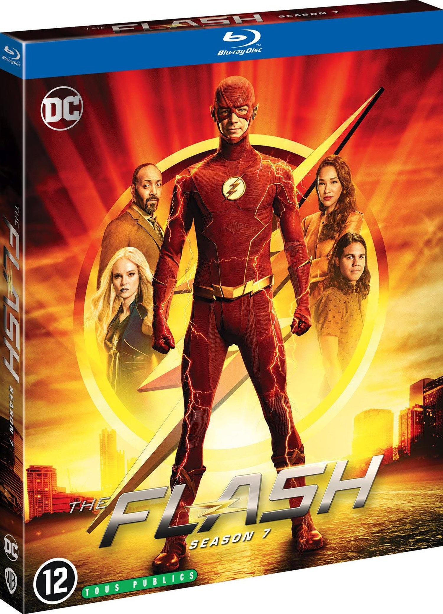 Flash - Saison 7 [Blu-ray]