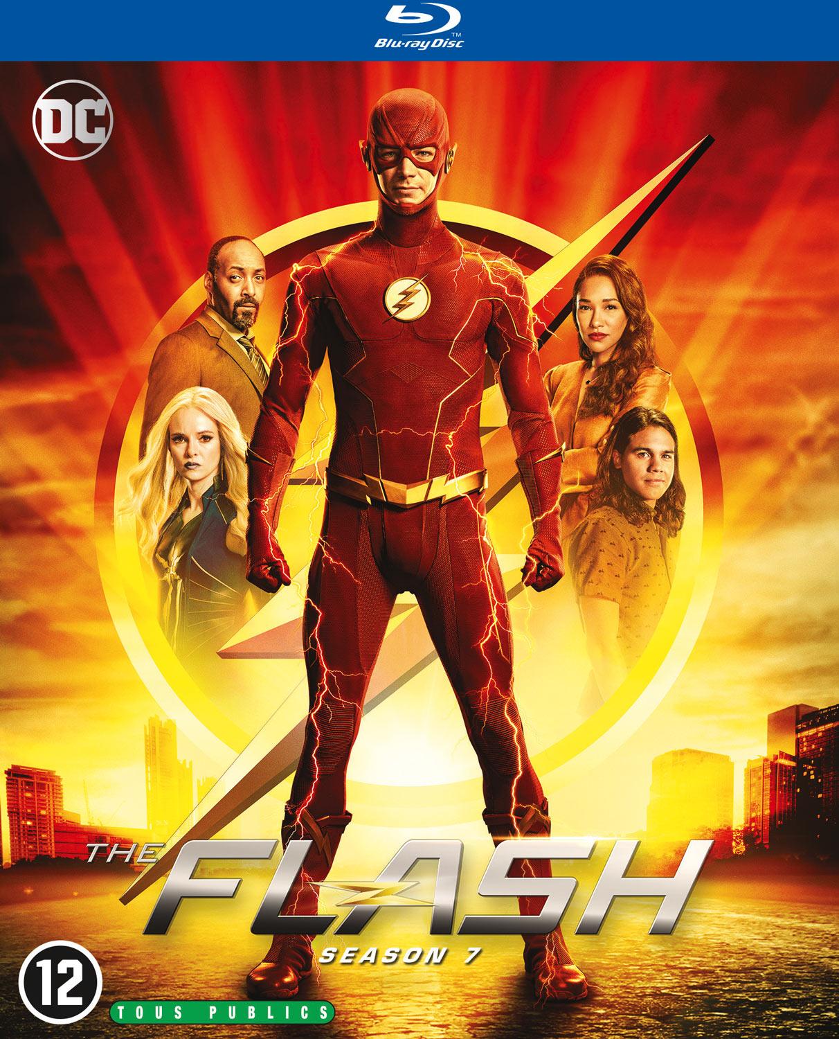 Flash - Saison 7 [Blu-ray]