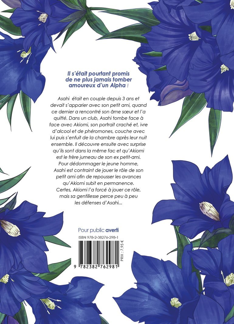 Romantic Lament - Tome 01 - Livre (Manga) - Yaoi - Hana Book