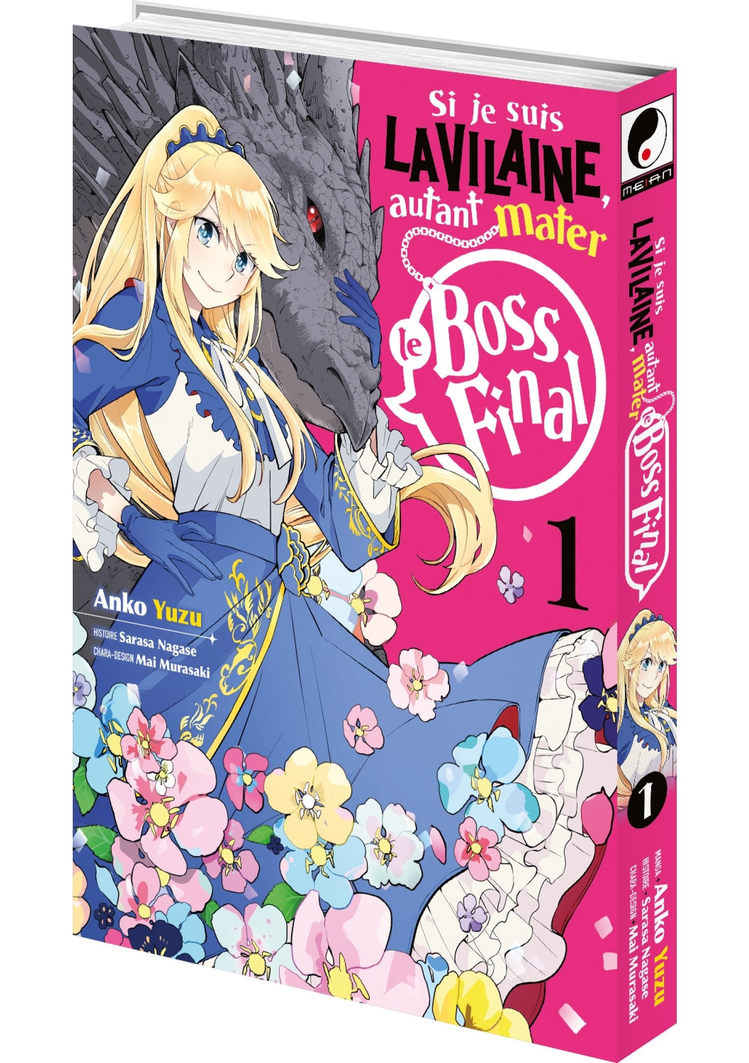 Si je suis la Vilaine, autant mater le Boss final - Tome 1 - Livre (Manga)