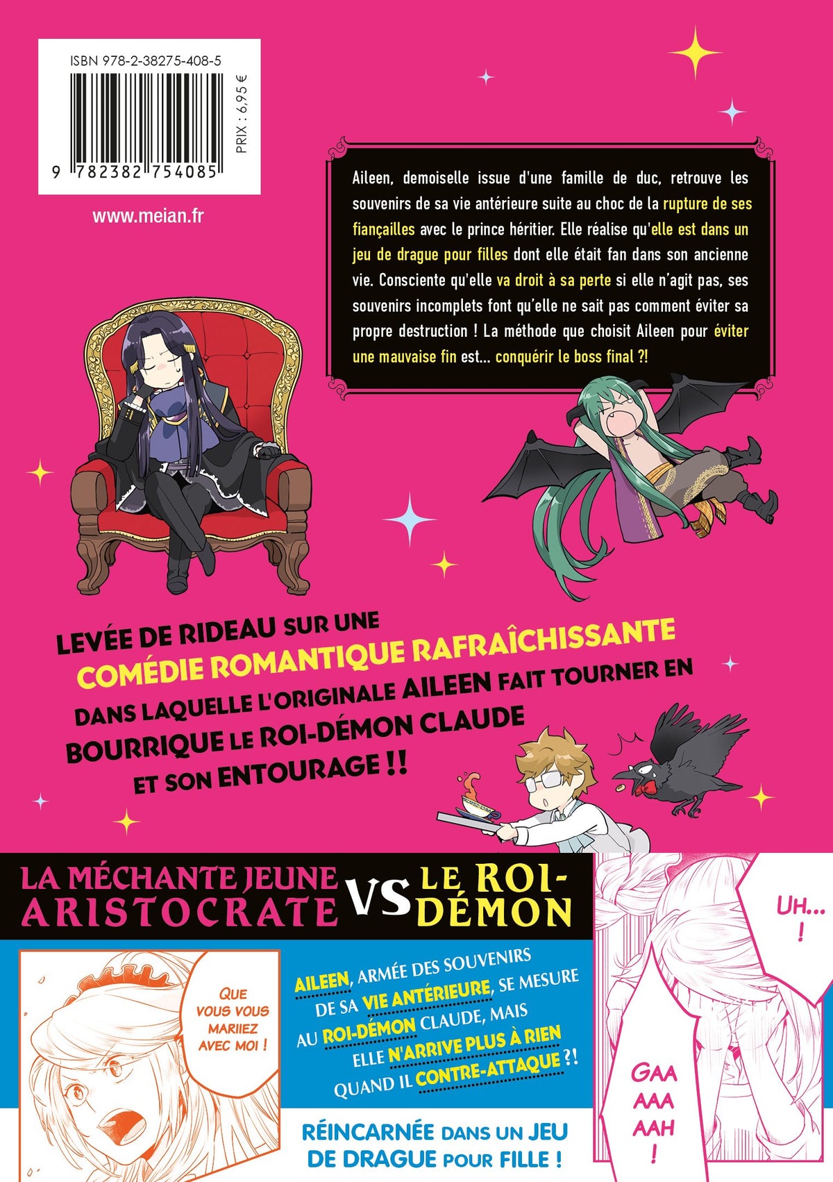 Si je suis la Vilaine, autant mater le Boss final - Tome 1 - Livre (Manga)