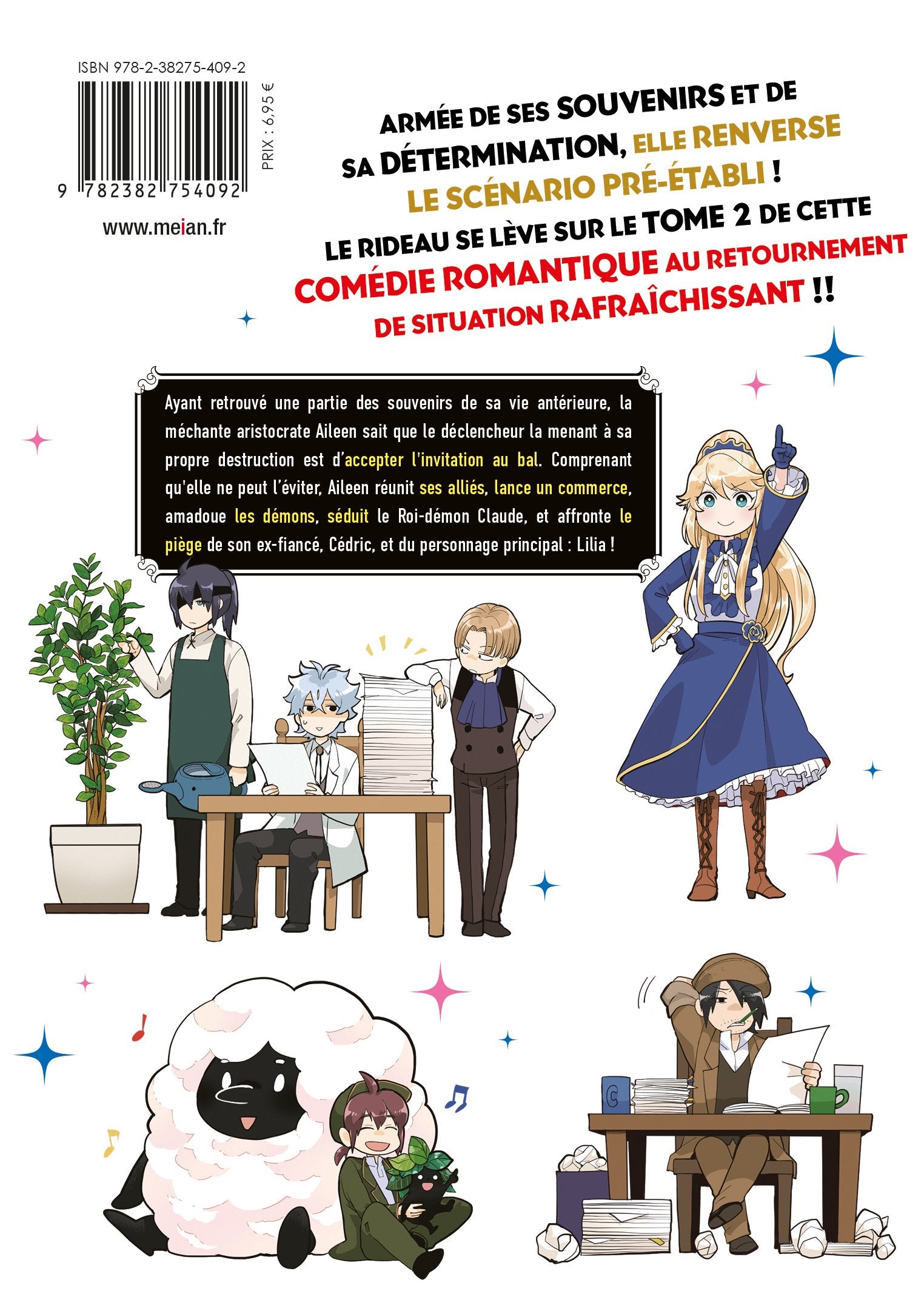 Si je suis la Vilaine, autant mater le Boss final - Tome 2 - Livre (Manga)