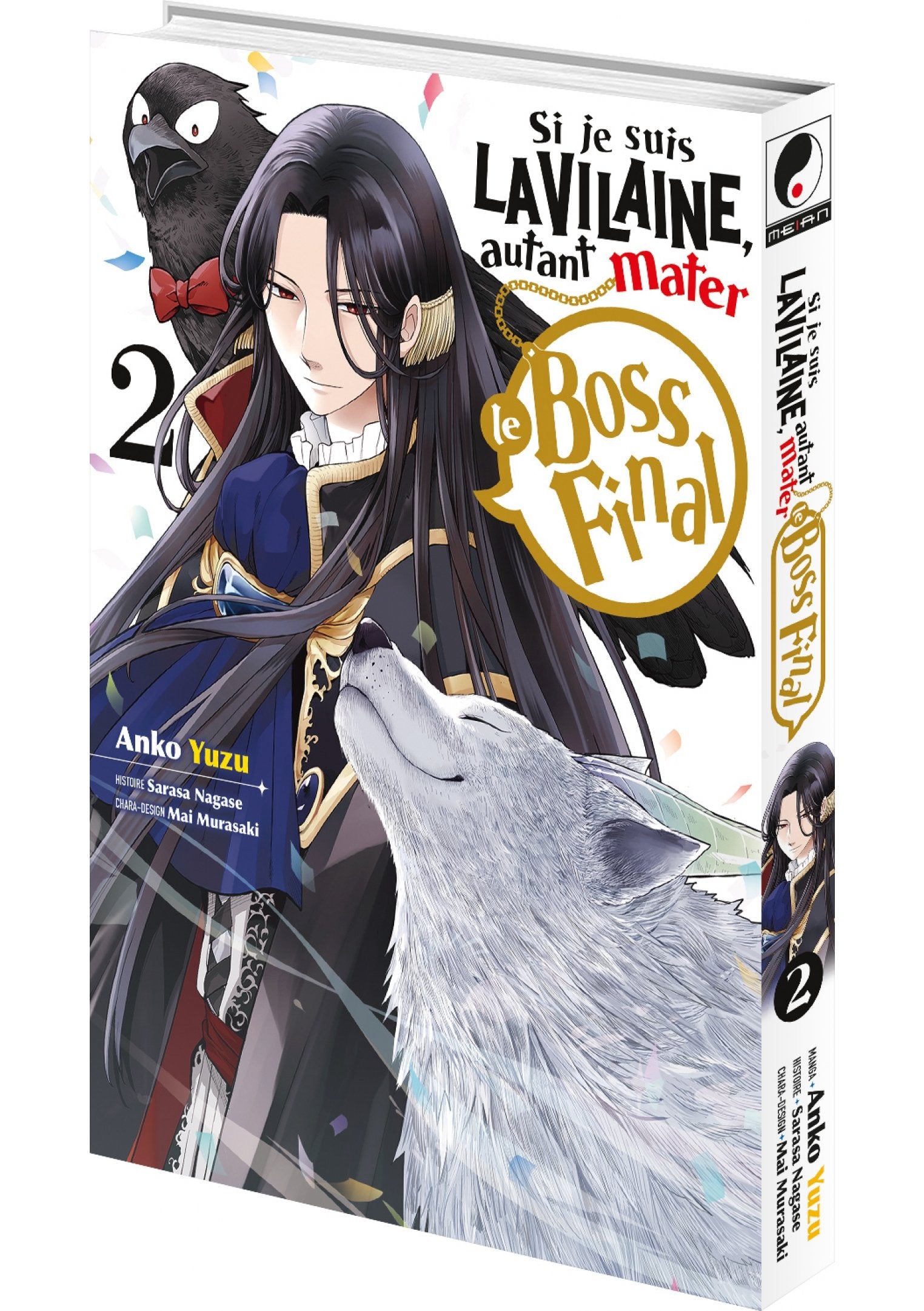 Si je suis la Vilaine, autant mater le Boss final - Tome 2 - Livre (Manga)
