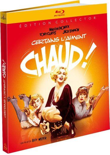 Certains l'aiment chaud [Blu-ray]