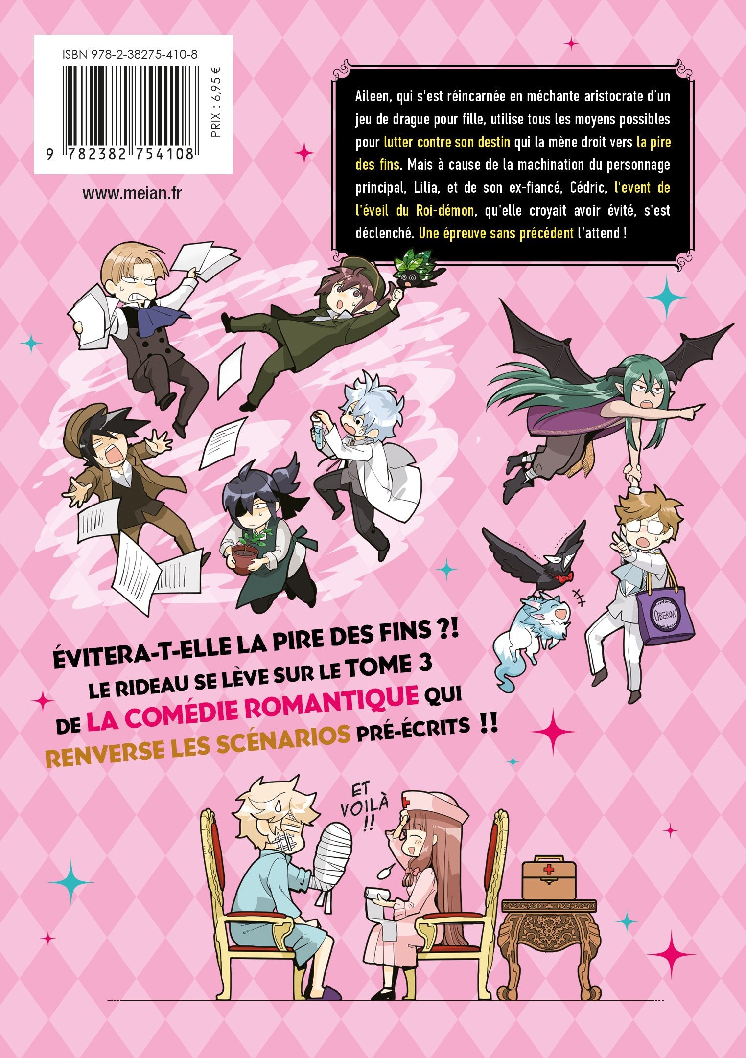 Si je suis la Vilaine, autant mater le Boss final - Tome 3 - Livre (Manga)