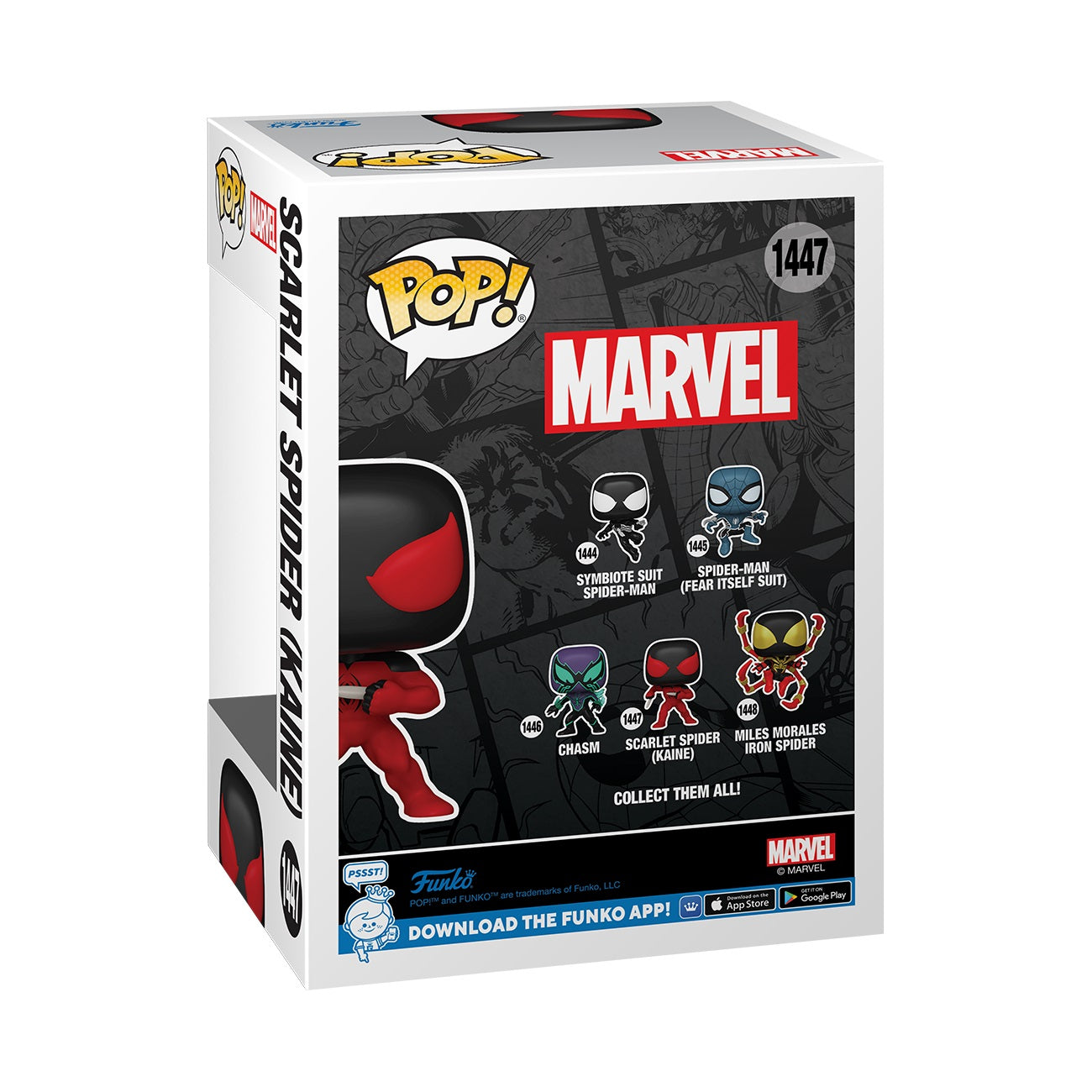 Funko Pop! Marvel: Spider-Man Comics - Kaine Parker - flash vidéo