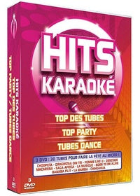 Hits karaoké - Coffret - Top des tubes + Top Party + Tubes Dance [DVD]