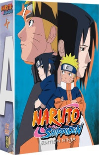 Naruto Shippuden - Édition Ninja - 1 [DVD]
