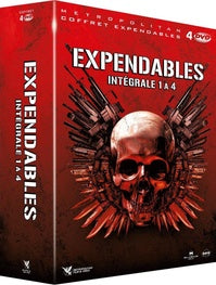 Expendables - Intégrale 1 à 4 [DVD]