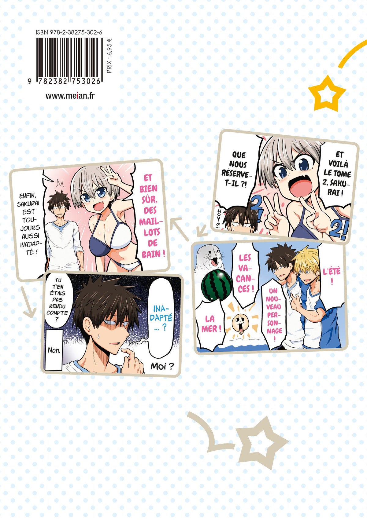 Uzaki-chan Wants to Hang Out! - Tome 02 - Livre (Manga)