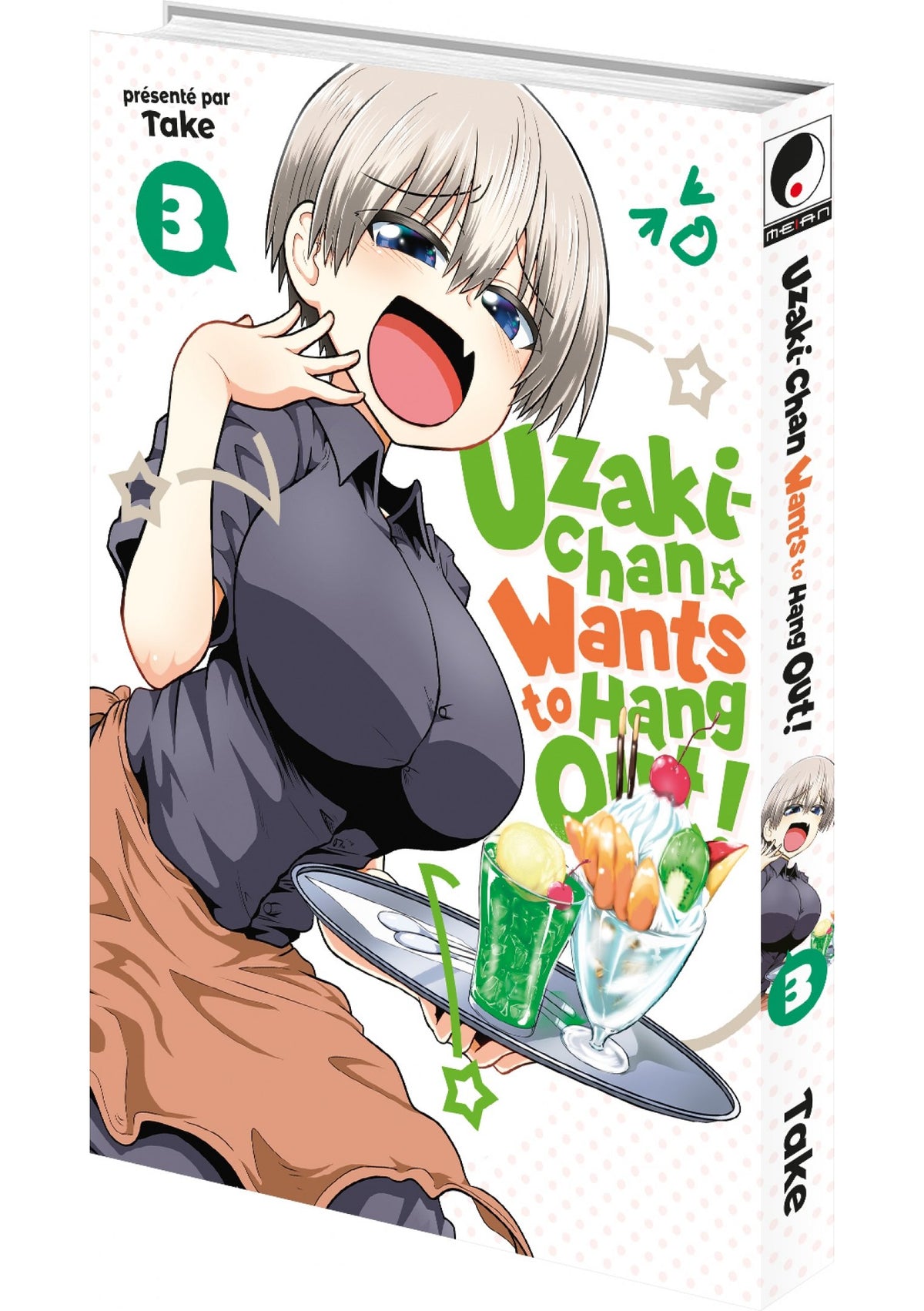 Uzaki-chan Wants to Hang Out! - Tome 03 - Livre (Manga)
