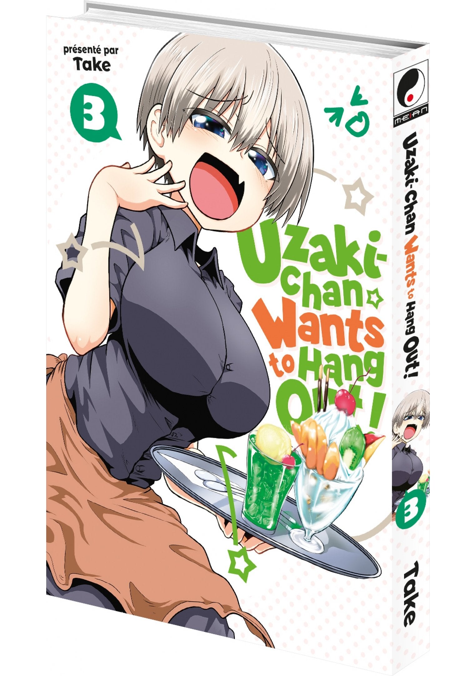 Uzaki-chan Wants to Hang Out! - Tome 03 - Livre (Manga)