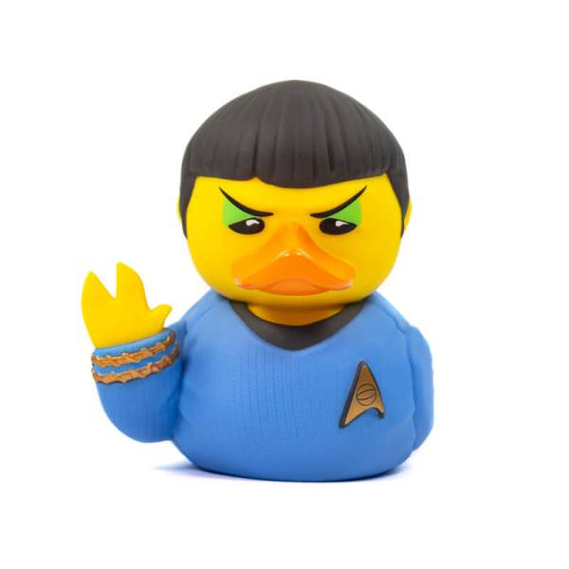 Best of TUBBZ Boîte Canard de bain - Star Trek - Spock - 9cm