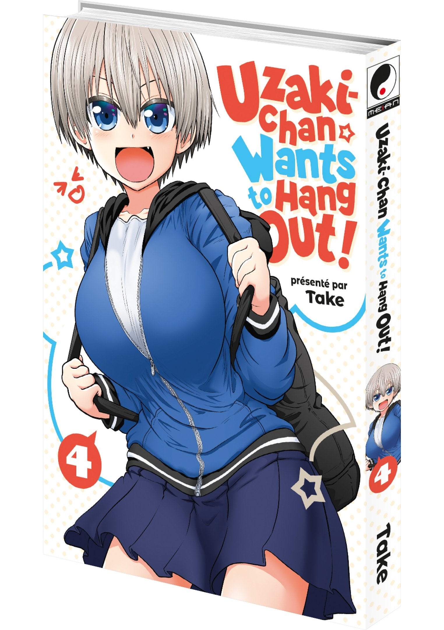 Uzaki-chan Wants to Hang Out! - Tome 04 - Livre (Manga)