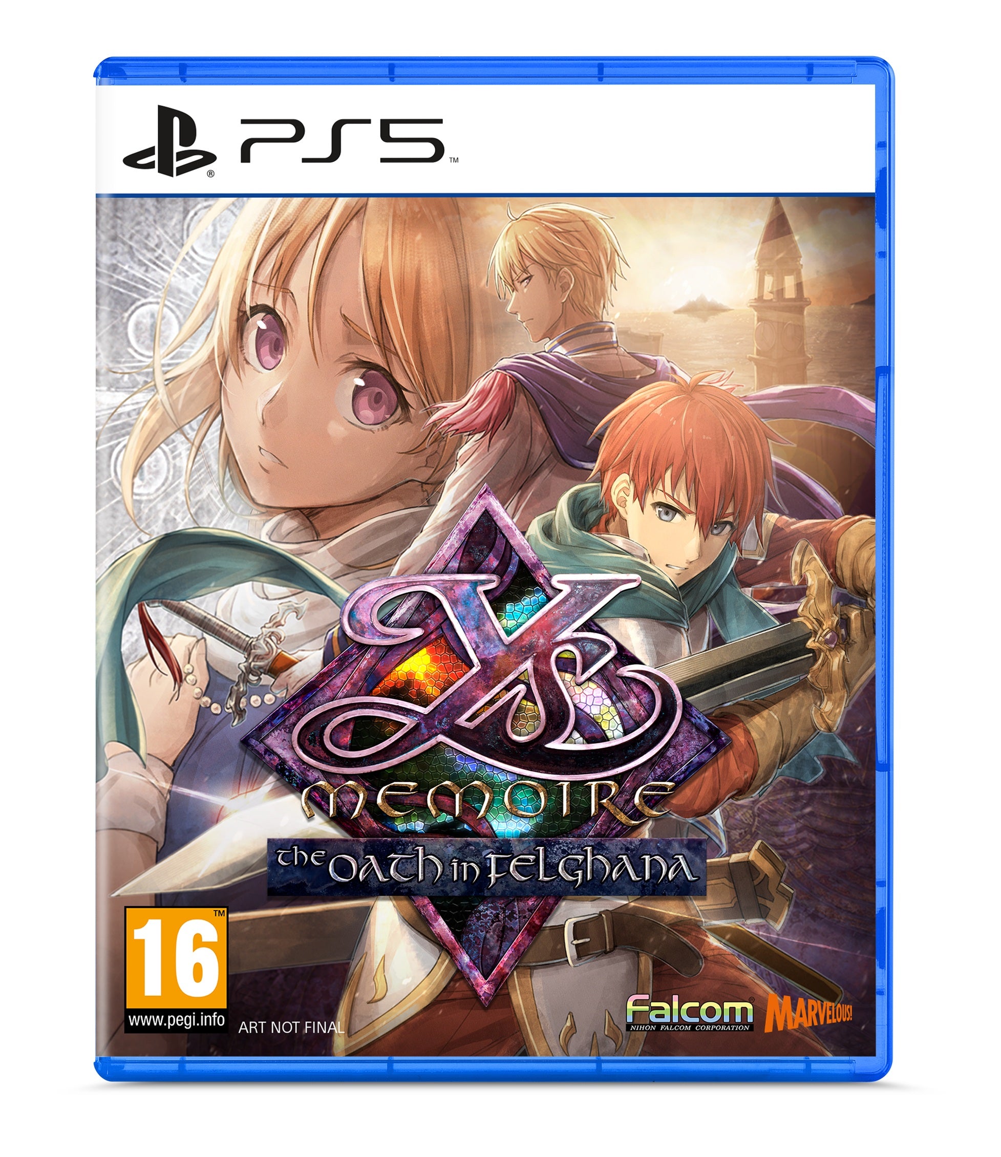 Ys Memoire : The Oath of Felghana - flash vidéo