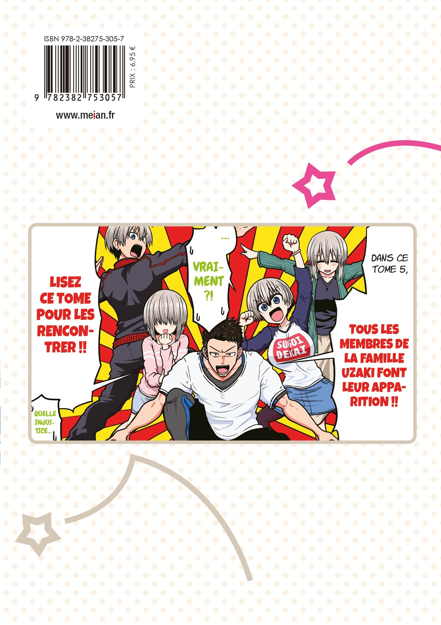 Uzaki-chan Wants to Hang Out! - Tome 05 - Livre (Manga)