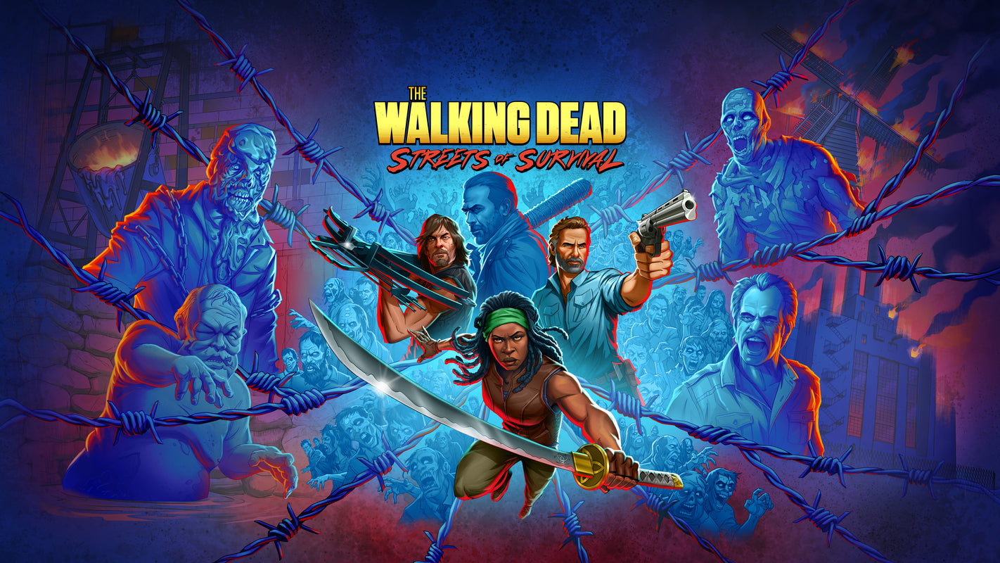 The Walking Dead: Streets of Survival - Deluxe Edition