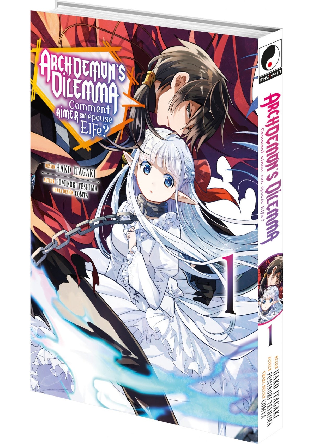 Archdemon's Dilemma - Tome 01 - Livre (Manga)