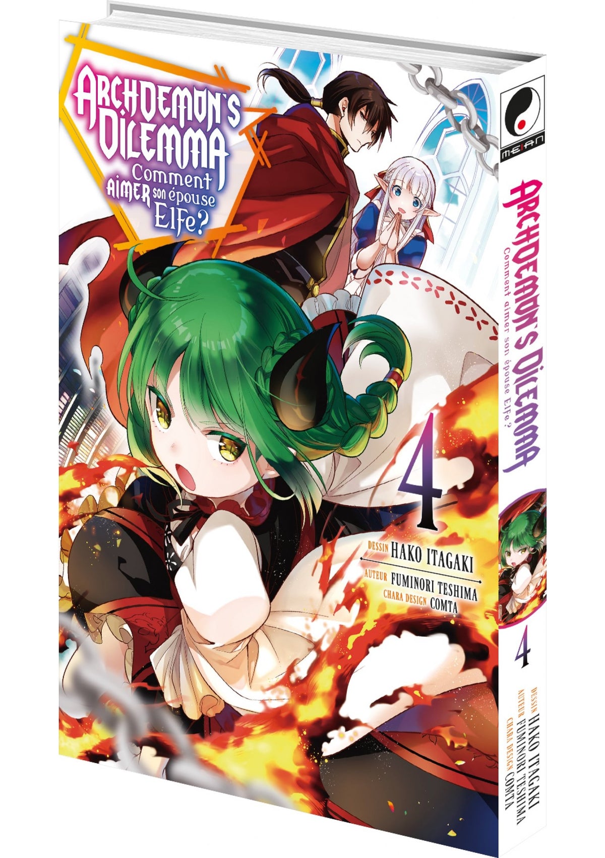 Archdemon's Dilemma - Tome 04 - Livre (Manga)