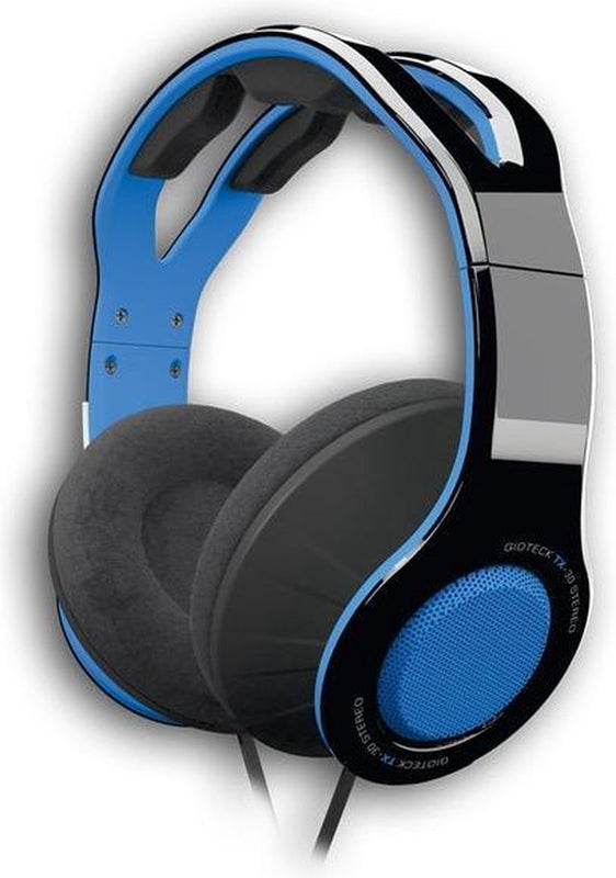 Gioteck - Mégapack TX30 - Casque Stéréo Game & Go + Reposes pouces (Thumbs Grips) + Câble USB pour PS4
