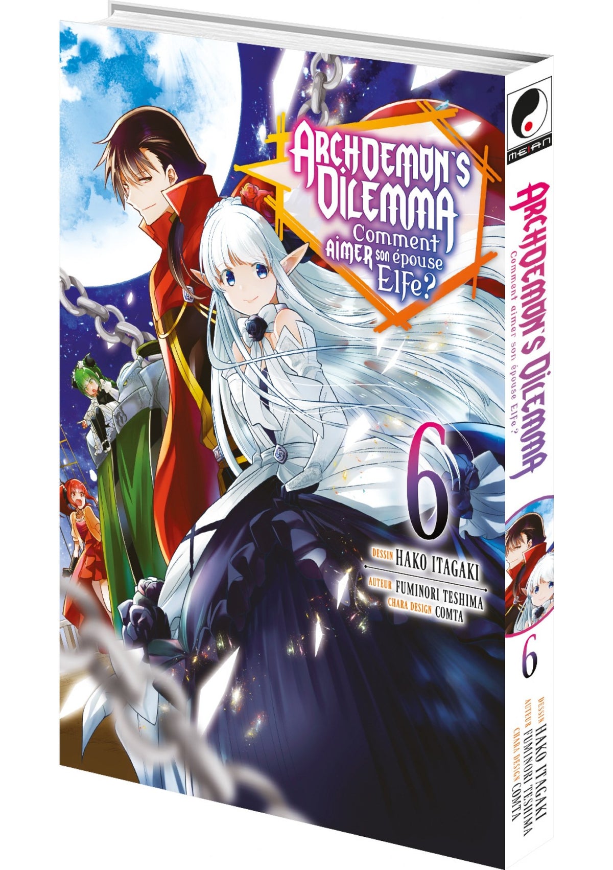 Archdemon's Dilemma - Tome 06 - Livre (Manga)