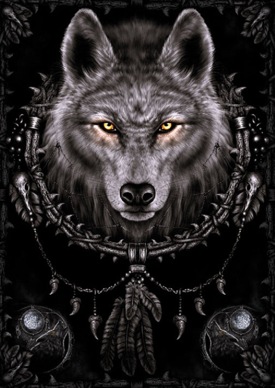 Spiral  - Maxi Poster Rêve de Loup