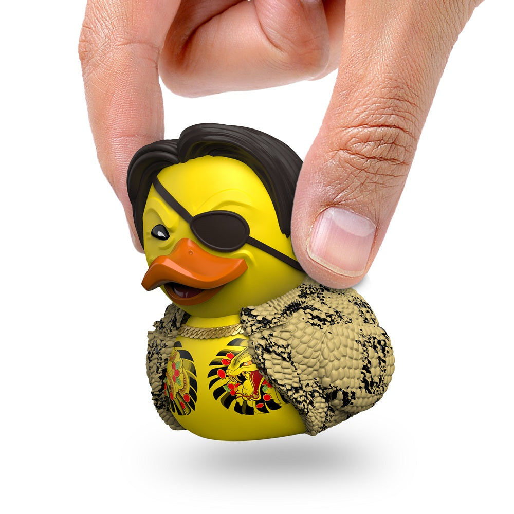 Numskull - Mini TUBBZ Canard de bain - Yakuza - Goro Majima (Édition baignoire) - 8cm - flash vidéo