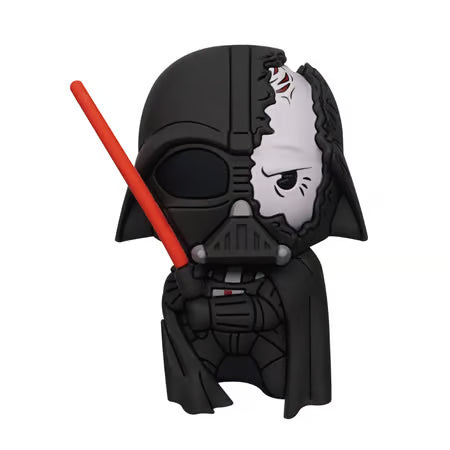 Star Wars - Aimant de collection en mousse Dark Vador (Casque Brisé Ver.)