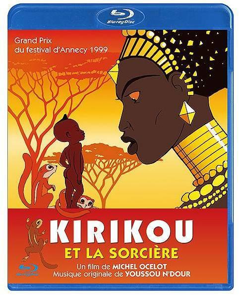 Kirikou Et La Sorciere [DVD]