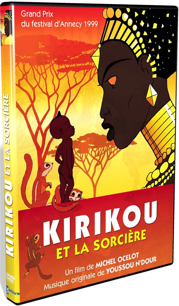 Kirikou et la sorcière [DVD]