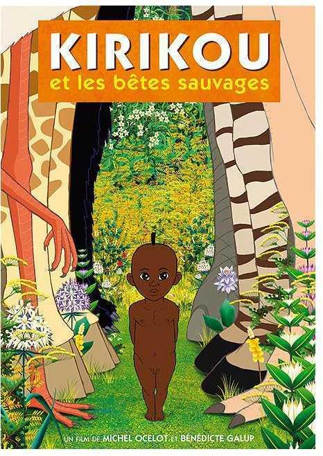 Kirikou et les bêtes sauvages [DVD]