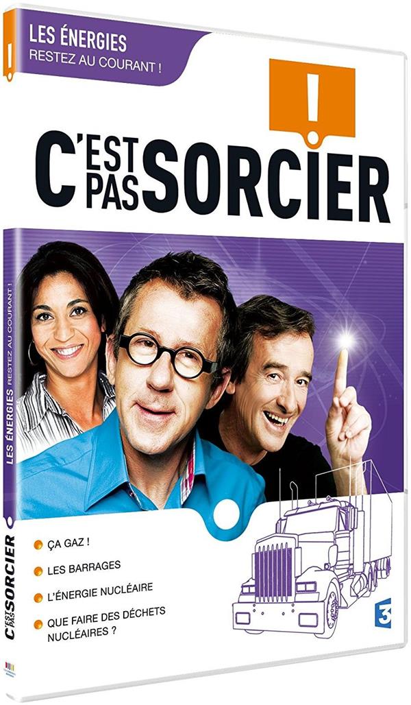 C'est pas sorcier - Les énergies : restez au courant ! [DVD]